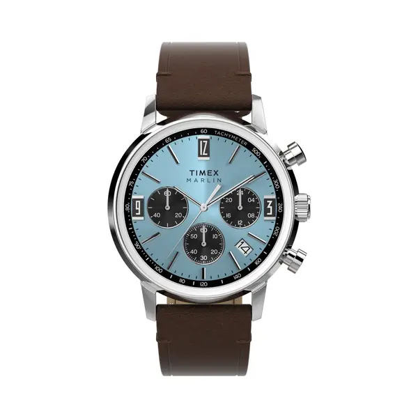 Timex Marlin TW2Y66600 Marlin Chronograph Tachymeter Horloge thumbnail