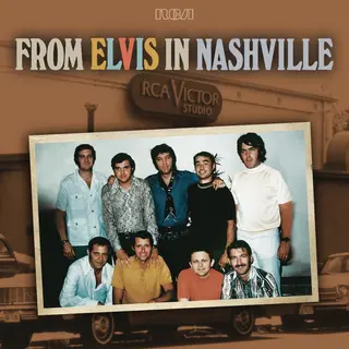 Sony Music From Elvis In Nashville