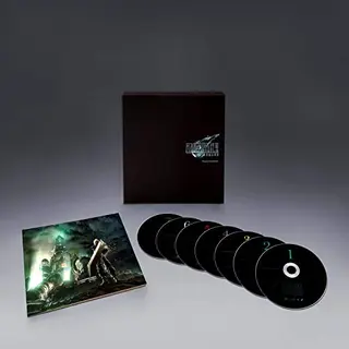 Sony Final Fantasy Vii Remake Original Soundtrack
