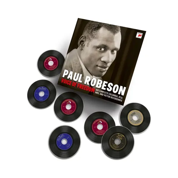 Sony Paul Robeson - Voice Of Freedom, His Complete Columbia, Rca, Hmv And Victor Recordings thumbnail