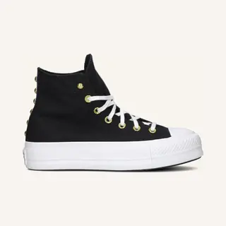 Converse Chuck Taylor All Star Lift Platform Sneakers - Dames - Zwart - Maat 42, 5