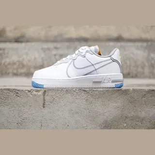 Nike Air Force 1 React Su (Gs) - Wit - Maat 37.5