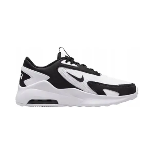 Nike Damen Air Max Bolt Sneaker, Weiß Schwarz Und Weiß, 40.5 Eu thumbnail