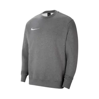 Nike Herren M Nk Flc Park20 Crew Sweatshirt, Charcoal Heathr/White, M Eu
