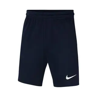 Nike Boy's Dri-Fit Park Football Shorts, Obsidian/Obsidian/White, Xs