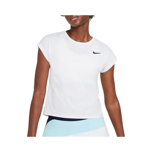 Nike Nkct Df Vctry T-Shirt White/Black thumbnail