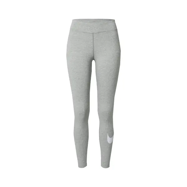 Nike CZ8530-063 W Nsw Essntl Lggng Swoosh Mr Leggings Womens Dk Grey Heather/(White) Xs thumbnail
