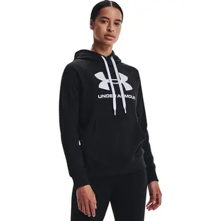 Damen-Kapuzenpulli Under Armour Avec Logo Rival Fleece