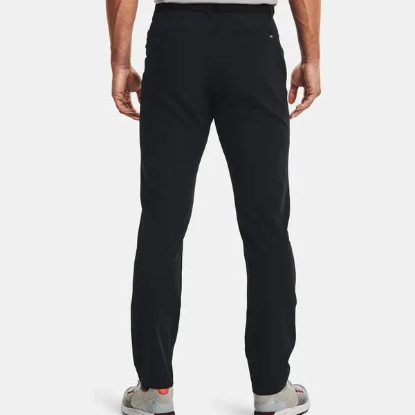 Under Armour Herren Drive Tapered Pants Hose, Schwarz (001)/Halo Grau, 36W X 32L thumbnail