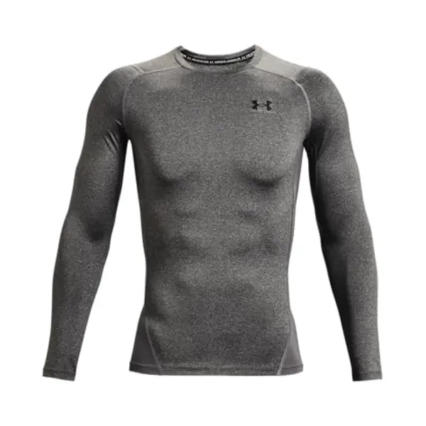 Under Armour Men Ua Hg Armour Comp Ls, Long-Sleeve Sports Top, Breathable Long-Sleeved Top For Men thumbnail