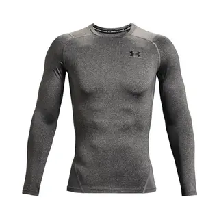 Under Armour Heatgear Comp Long Sleeve Men Anthracite