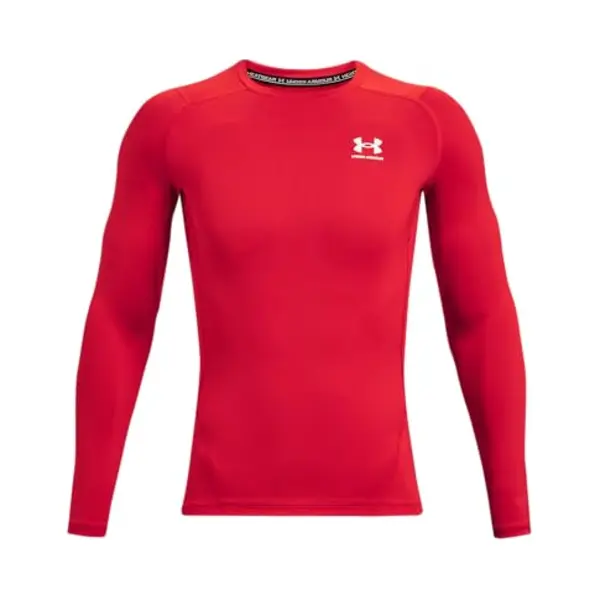 Under Armour Men Ua Hg Armour Comp Ls, Long-Sleeve Sports Top, Breathable Long-Sleeved Top For Men thumbnail