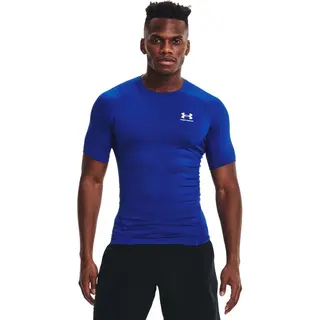 Under Armour Herren Ua Hg Armour Comp Ss, Kurzärmliges Funktionsshirt, Schnelltrocknendes T-Shirt Mit Kompressionspassform
