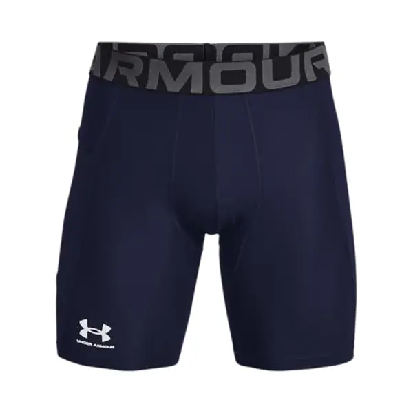 Under Armour Ua Hg Armour Shorts - Shorts - Bottoms - Midnight Navy/White - Size, Lg thumbnail