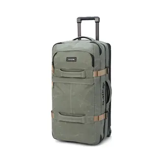 Dakine Sportlicher Koffer Mit Tierdruck, 110 L, Tabor Farbe, 4-Rollen-Inline-Skate, Teleskopgriff, Mulled Basilikum, 85 Liter, Geteilte Rolltasche, 85