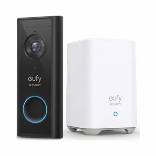 Eufy Security Video Schwarz, Weiß