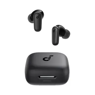 Anker P30i Headset Draadloos In-ear Oproepen/muziek Usb Type-C Bluetooth Zwart