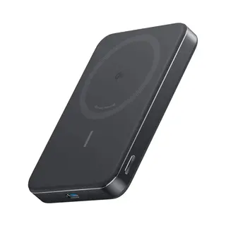 Anker MagGo 10000 mAh Kabelloses Aufladen Schwarz