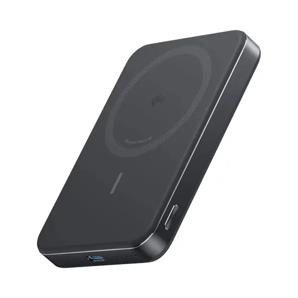 Anker MagGo 10000 mAh Kabelloses Aufladen Schwarz thumbnail
