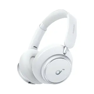 Anker Space Q45 Headphones Wired & Wireless Head-band Calls/Music Usb Type-C Bluetooth White