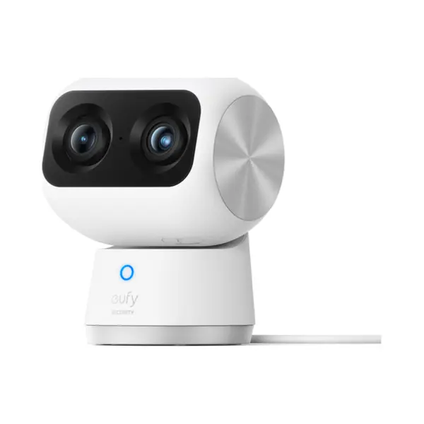 Eufy Indoor Cam S350 Glühbirne Ip-Sicherheitskamera Drinnen 3840 x 2160 Pixel Tisch/Bank thumbnail