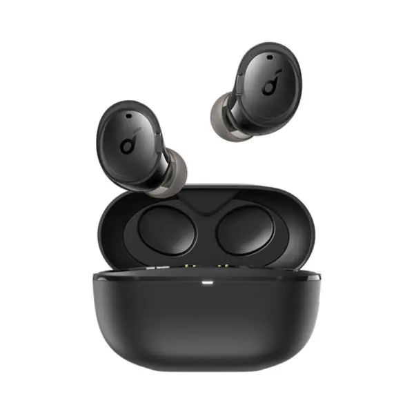 Soundcore Life Dot 3i Hoofdtelefoons Draadloos In-ear Oproepen/muziek Bluetooth Zwart thumbnail