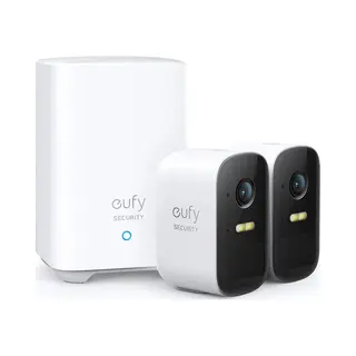 Eufy Überwachungskamera EufyCam 2C Smart-Home Starter-Set