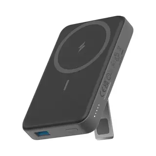 Anker 633 10000 mAh Kabelloses Aufladen Schwarz