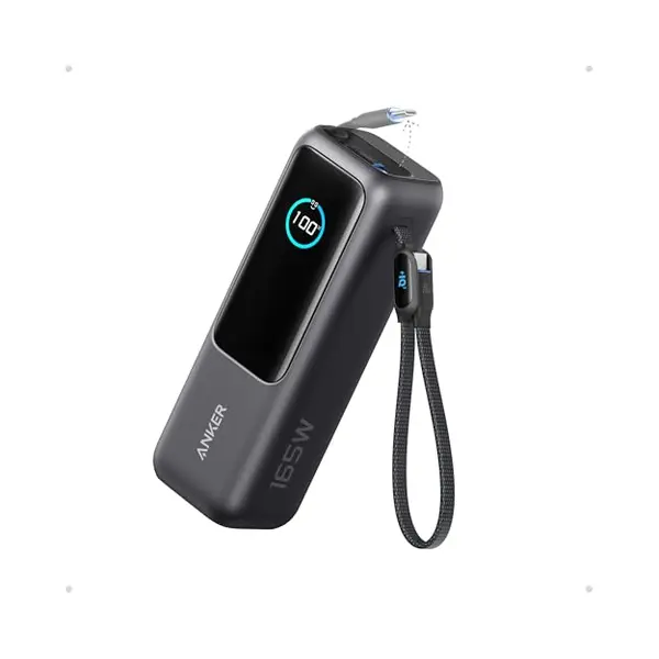 Anker A1695H11 Powerbank 25000 mAh Schwarz thumbnail