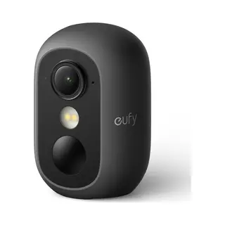 Anker EufyCam C35 Solo Black (1920 X 1080 Pixels), Netzwerkkamera, Schwarz