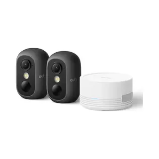 Anker EufyCam C35 Black, Netzwerkkamera, Schwarz