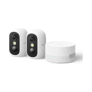 Eufy Cam C35 2-Cam Kit Ip-Sicherheitskamera Innen & Außen 1920 x 1080 Pixel Decke/Wand/Schreibtisch