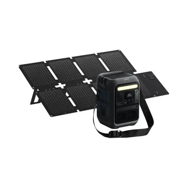 Anker C300X + PS60 Faltbares Solarpanel Solarmodul thumbnail