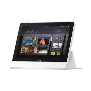 Eufy T87A03W1 zentrale Smart Home Steuereinheit Kabelgebunden Weiß