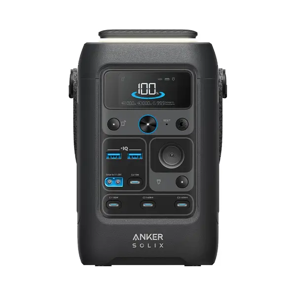Anker Solix C300 Dc Tragbare Power Station 7 Lithium-Eisen-Phosphat (LiFePO4) 90000 mAh 300 W 2,8 kg thumbnail