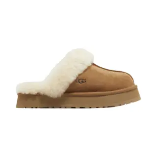 Ugg Disquette Damen Clogs Braun/weiß - 37