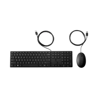 Hp Wired Desktop 320MK Mouse and Keyboard
