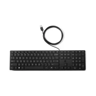 Hp Desktop 320K toetsenbord met kabel