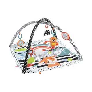 Fisher-Price 3-in-1 Muziek, Glim en Groei Gym