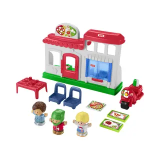 Fisher-Price Little People Pizzeria Blij Bezorgd