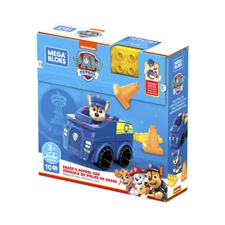 Mega Bloks Patrouillewagen Van Chase
