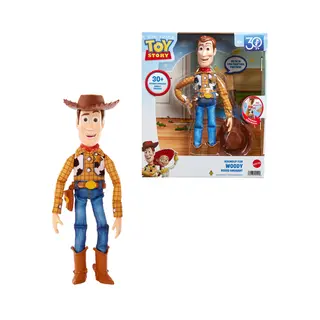 Mattel Disney Pixar Toy Story Roundup Fun Woody Action Figure