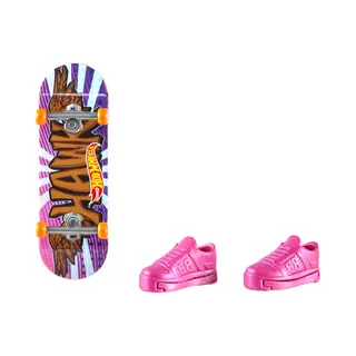 Hot Wheels Skate Fingerboard & Skate Shoes