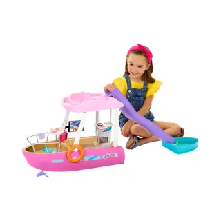 Barbie Droomboot Speelset