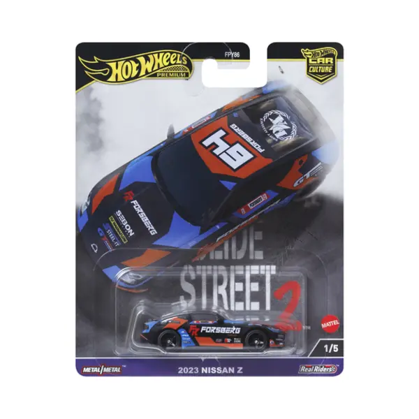 Hot Wheels Car Culture Circuit Legend 2023 Nissan Z thumbnail