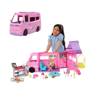 Barbie Droomcamper Speelset
