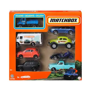 Matchbox 8-Pack 1:64 Ast (2024)