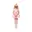 Pastelroze babydolljurk