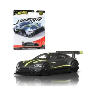 Hot Wheels Car Culture Premium 1:64 Scale Die-Cast Toy Aston Martin Vantage Gte for Collectors