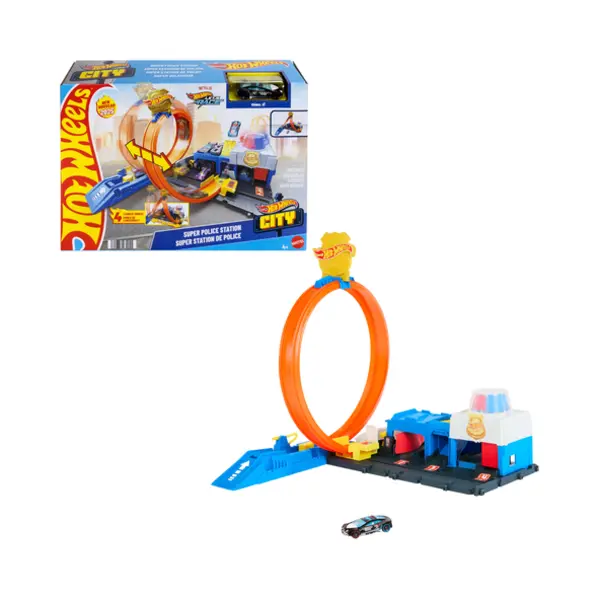 Hot Wheels City JBM71 Spielzeugfahrzeug thumbnail